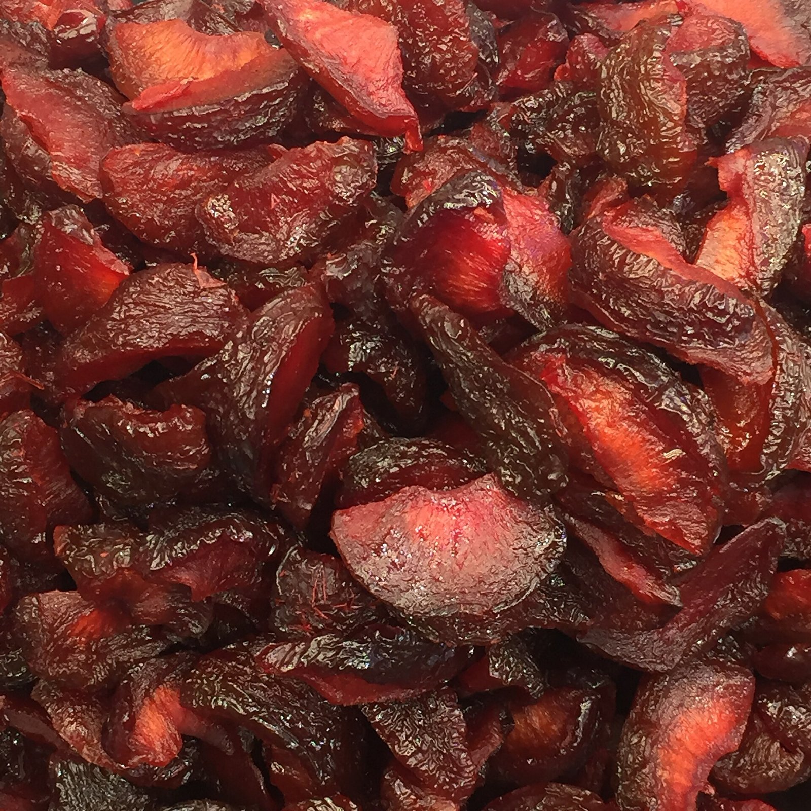Dried apricots, a dried fruit that can contain sulphites, a possible asthma diet trigger