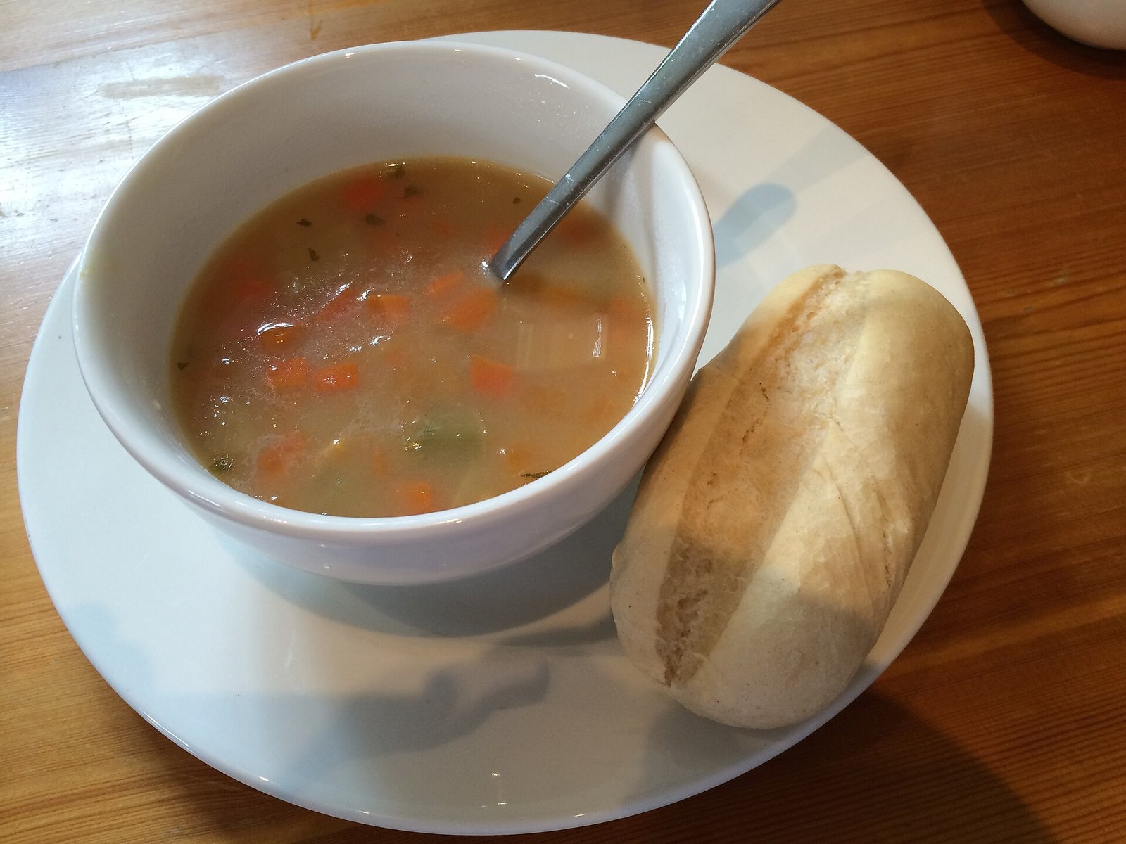 Warm Scotch broth-style soup for fluid-rich chronic sinusitis support