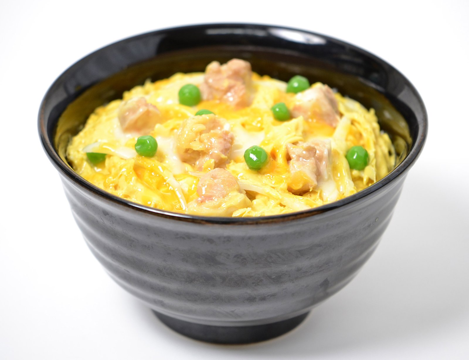 Chicken and egg rice bowl, a protein-forward dumping syndrome meal