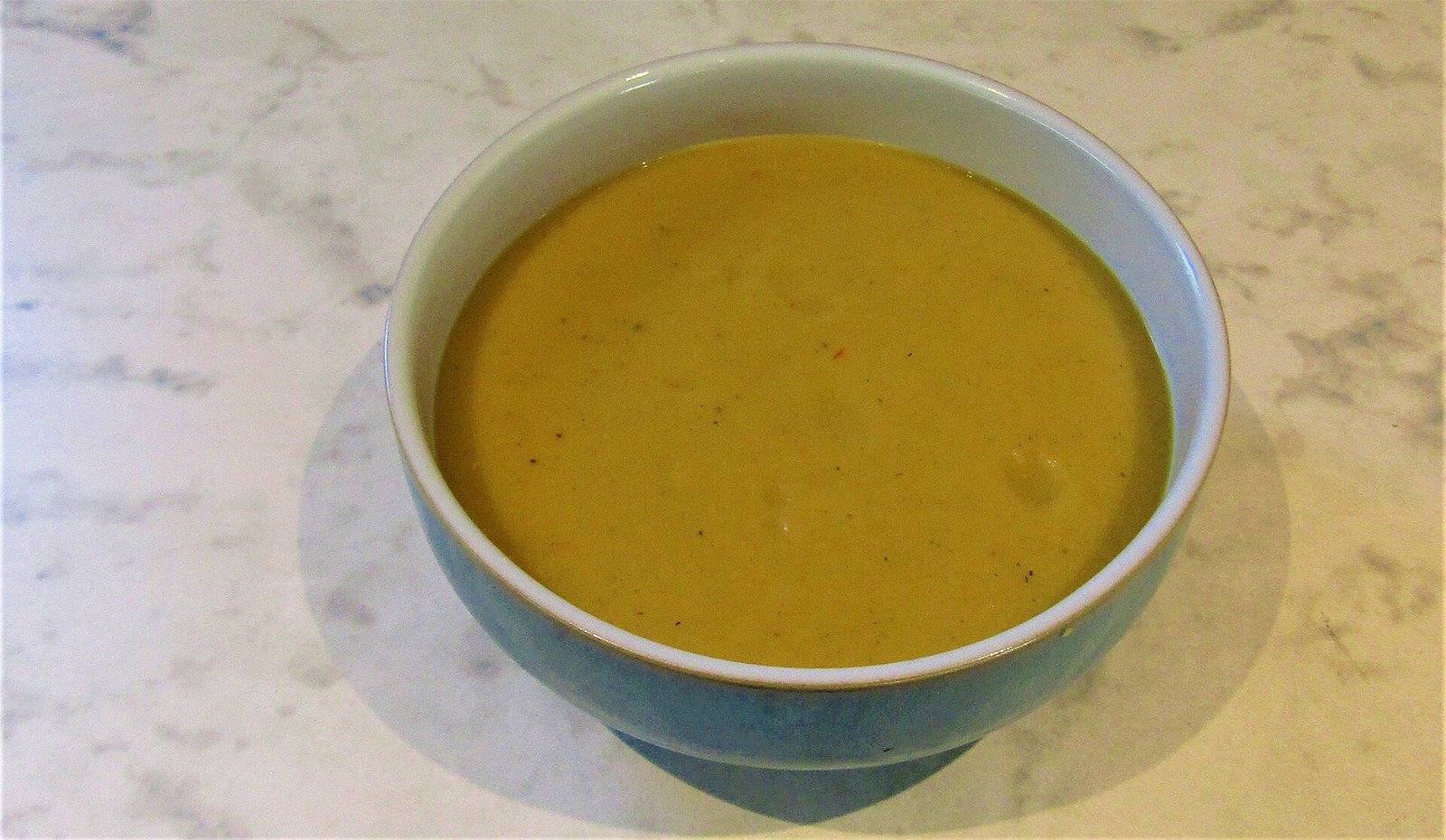 Homemade pumpkin soup as a moist easy meal during achalasia symptom flares
