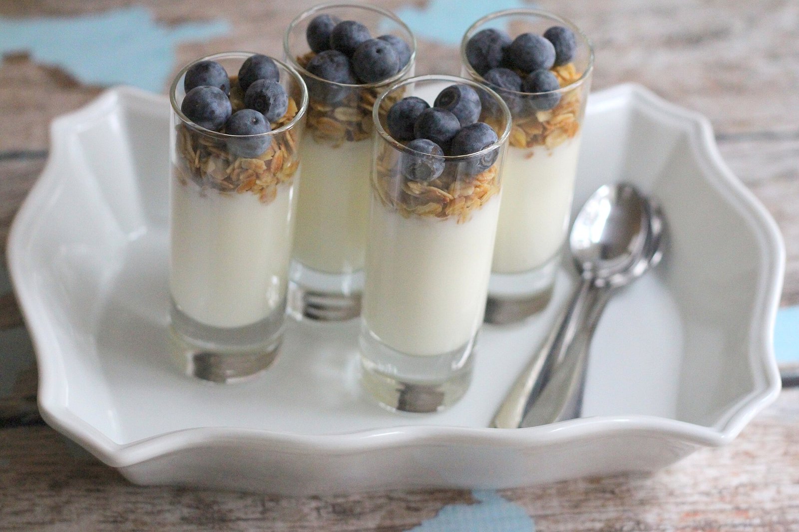 Yogurt parfait as a smooth protein staple during early dental implant recovery