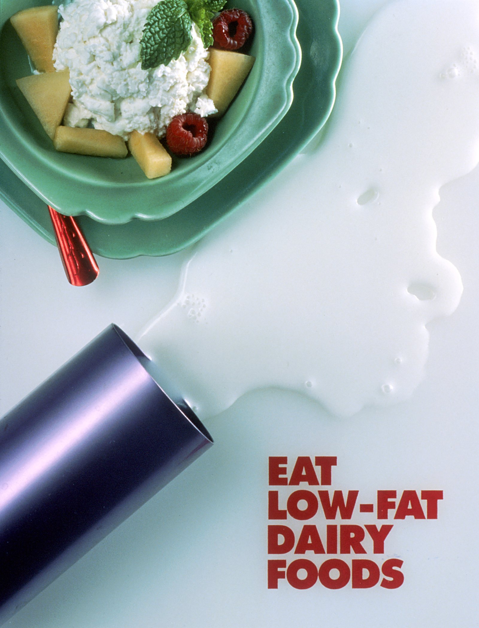 Low-fat dairy foods including yogurt and milk as snack building blocks when CF dietitians include dairy