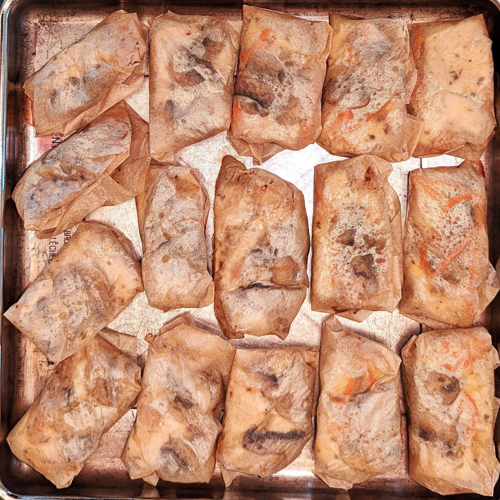 Baked chicken and vegetables as a home-cooked lower-processed-fat dinner during nephrotic care