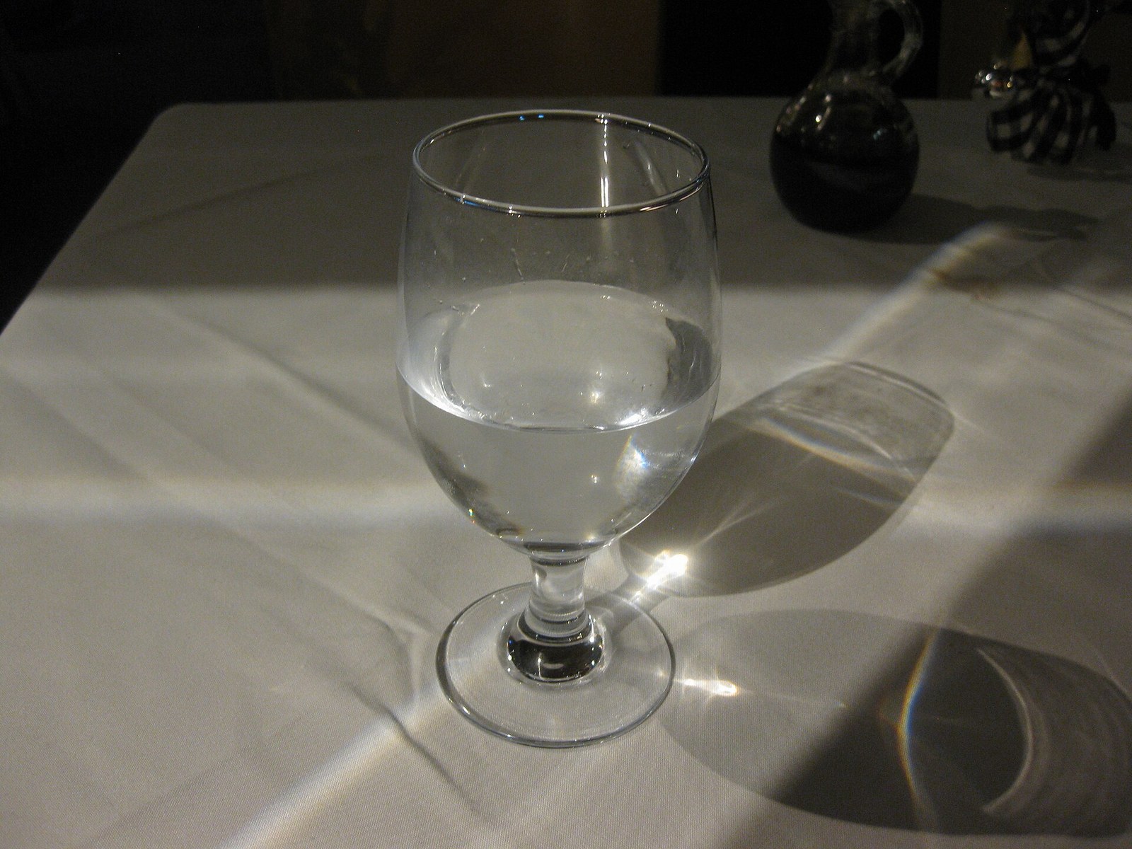 Glass of water highlighting clinician-guided hydration often discussed in PKD lifestyle guidance