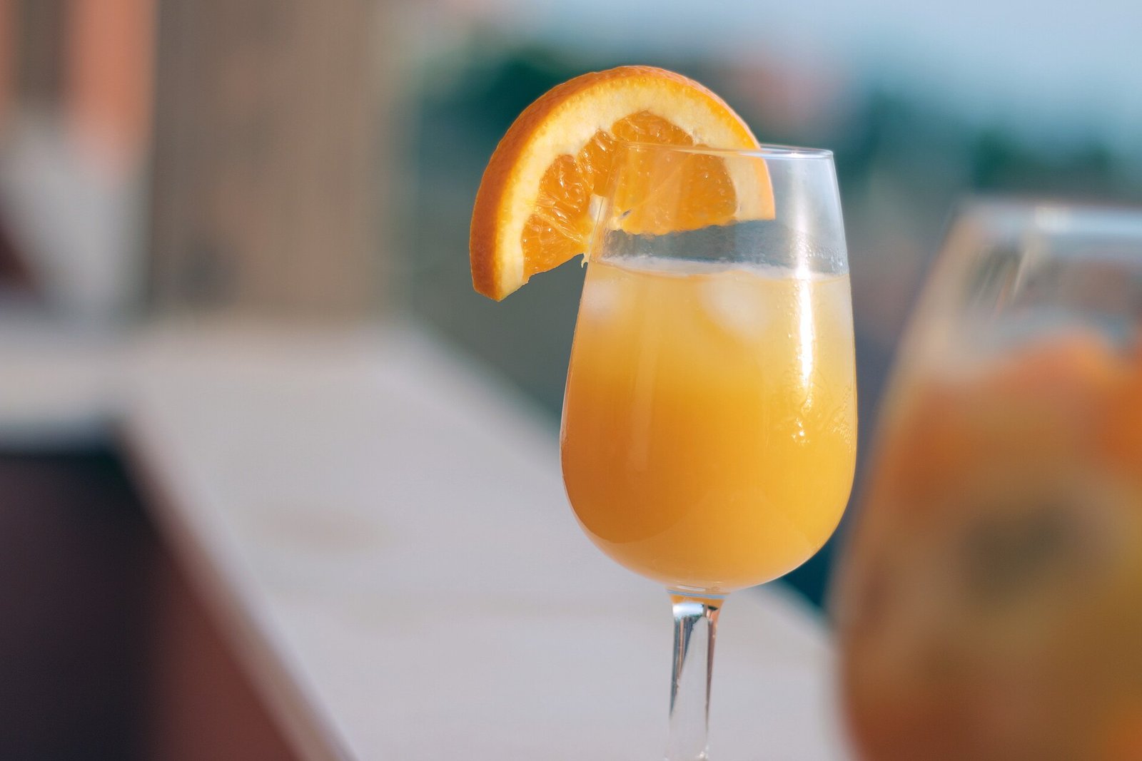 Orange juice breakfast drink as one common dietary potassium source