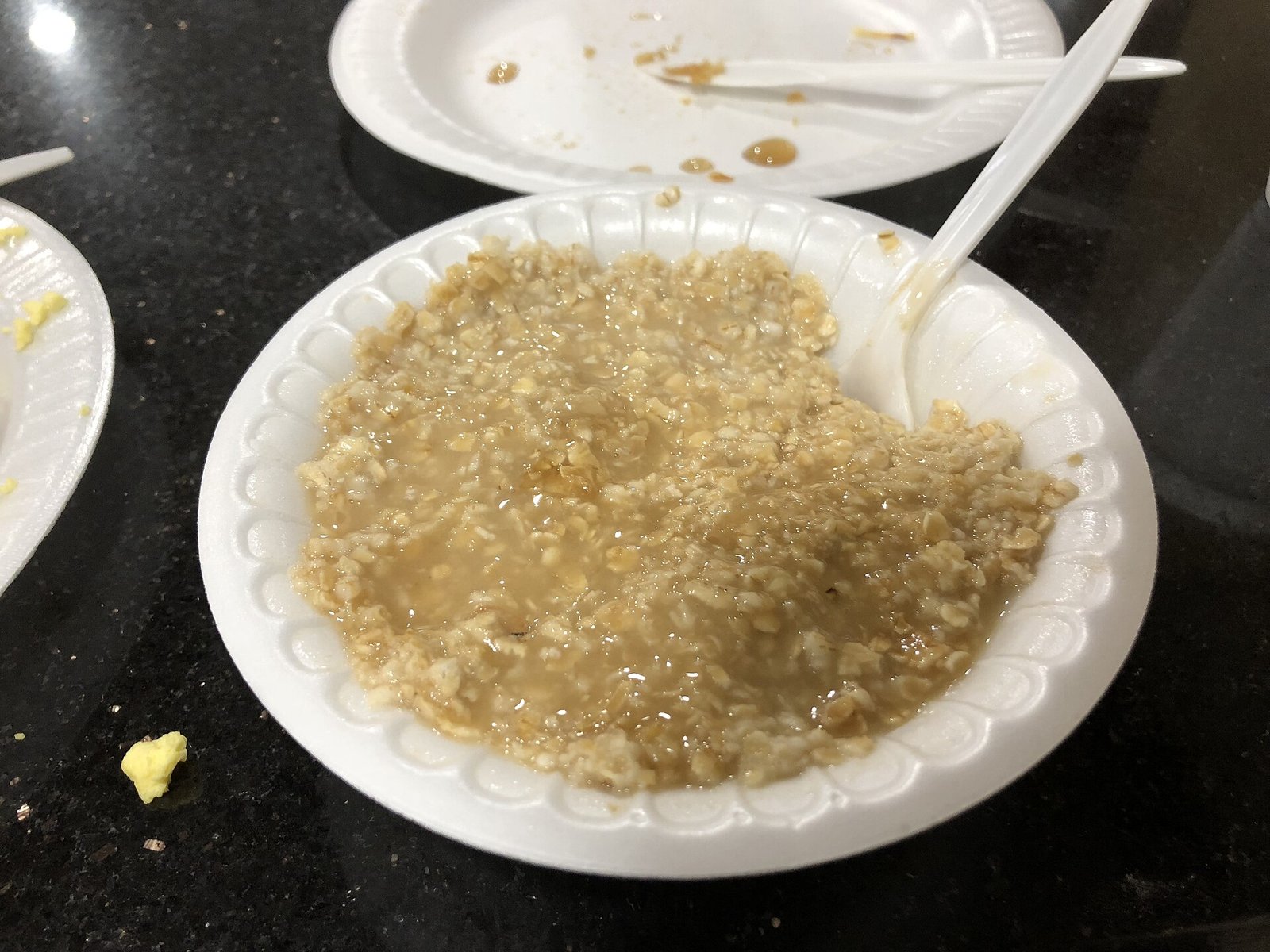 Oatmeal breakfast supporting DASH-leaning mornings after AF ablation