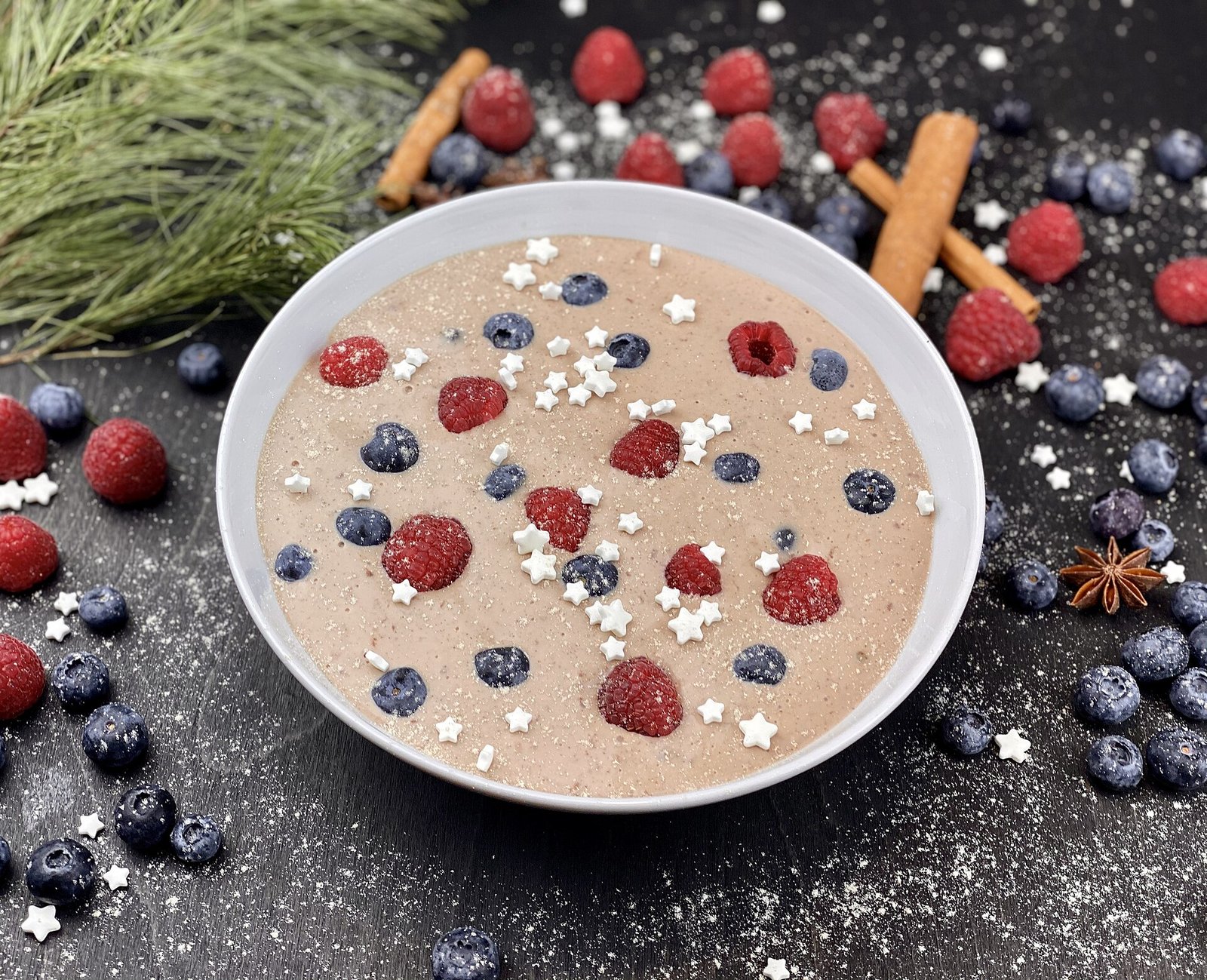 Oatmeal with berries as a lower saturated-fat breakfast pattern after CABG