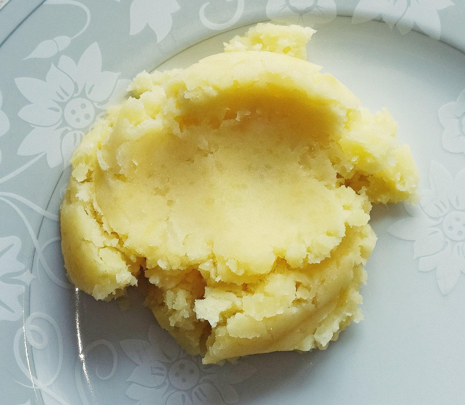 Mashed potato puree as a gentle low-fat solid during ERCP recovery