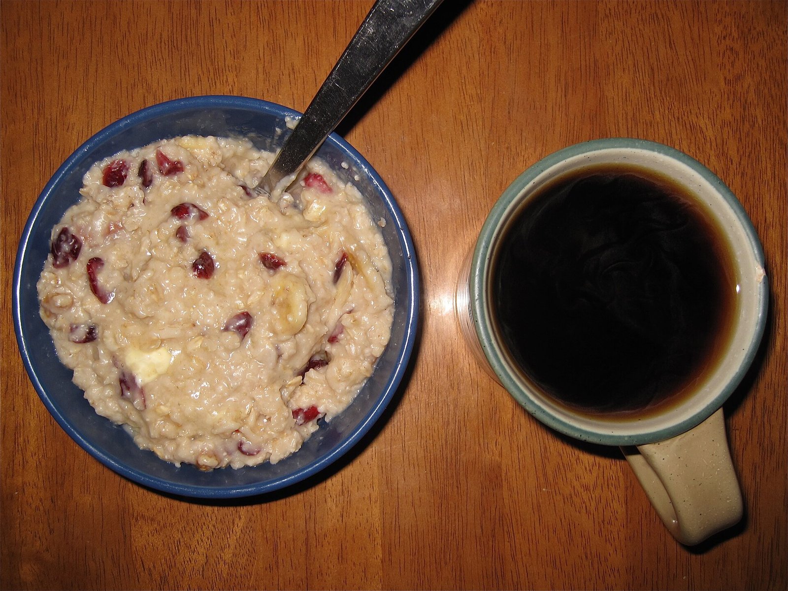 Oatmeal breakfast supporting fiber and easy prep under lift limits after laminectomy