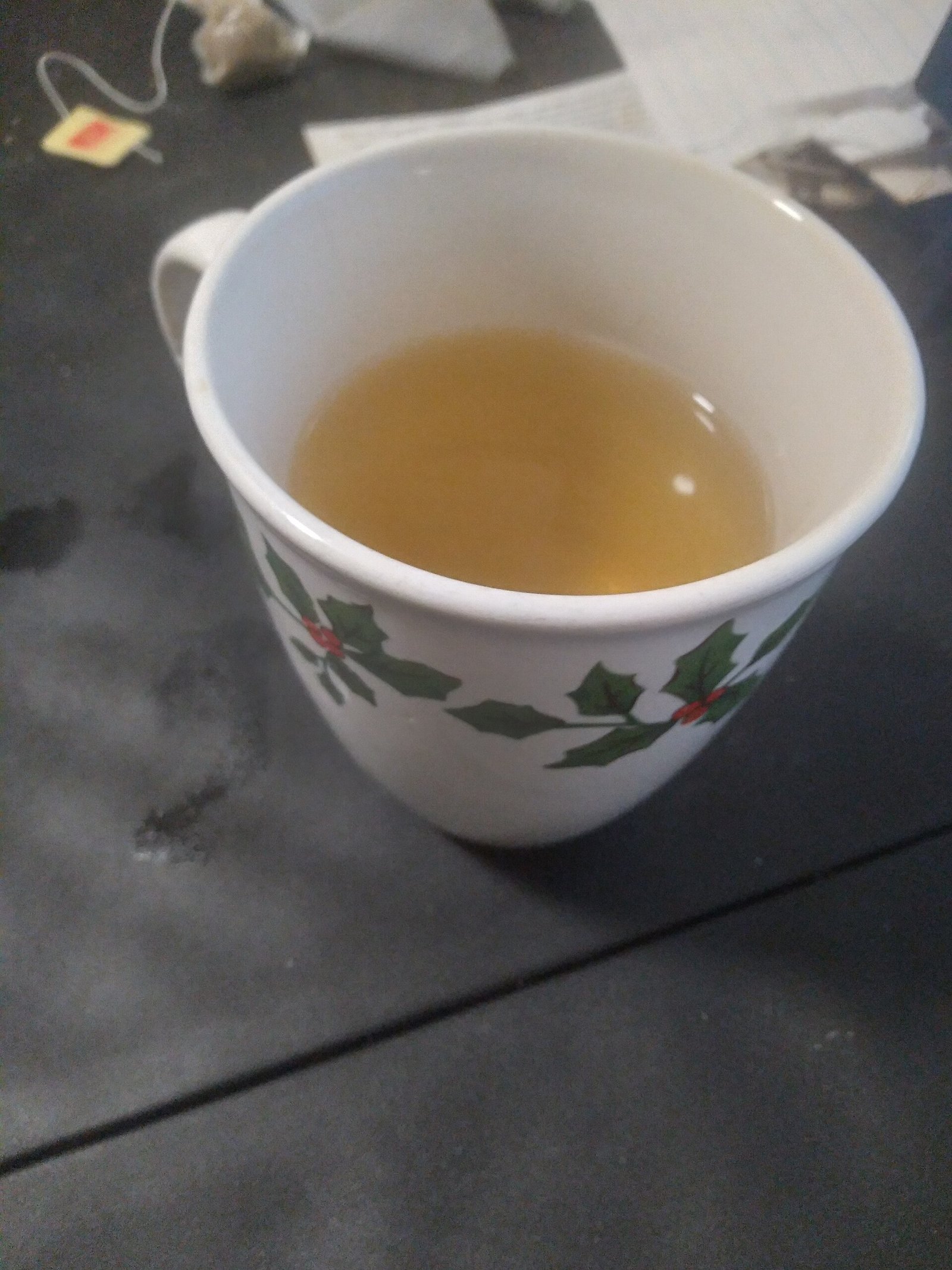 Herbal tea as an alcohol-free evening drink pattern after liver transplant