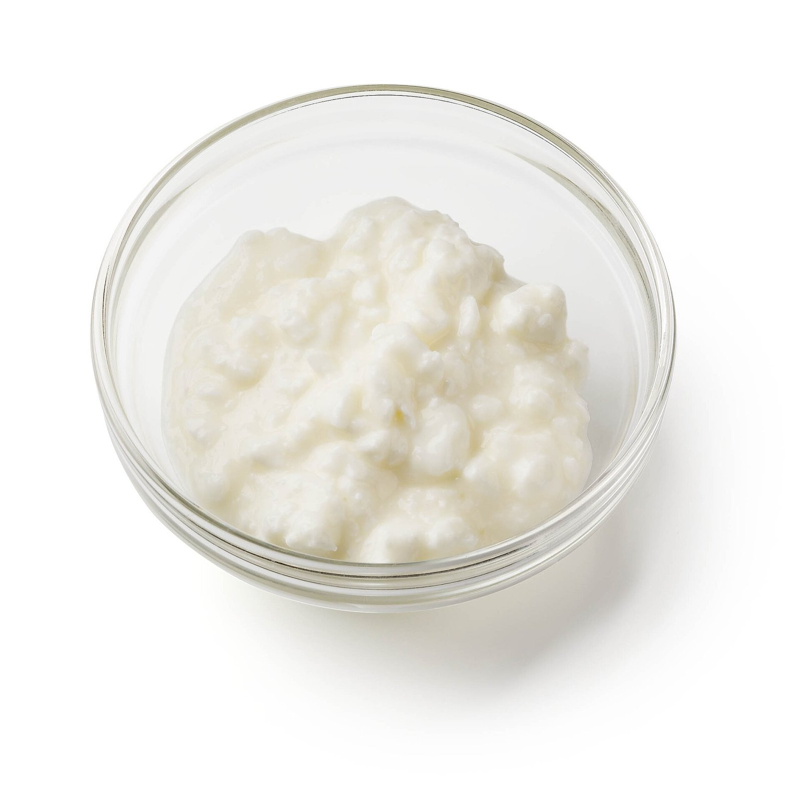 Cottage cheese portion as an easy protein snack during myomectomy recovery