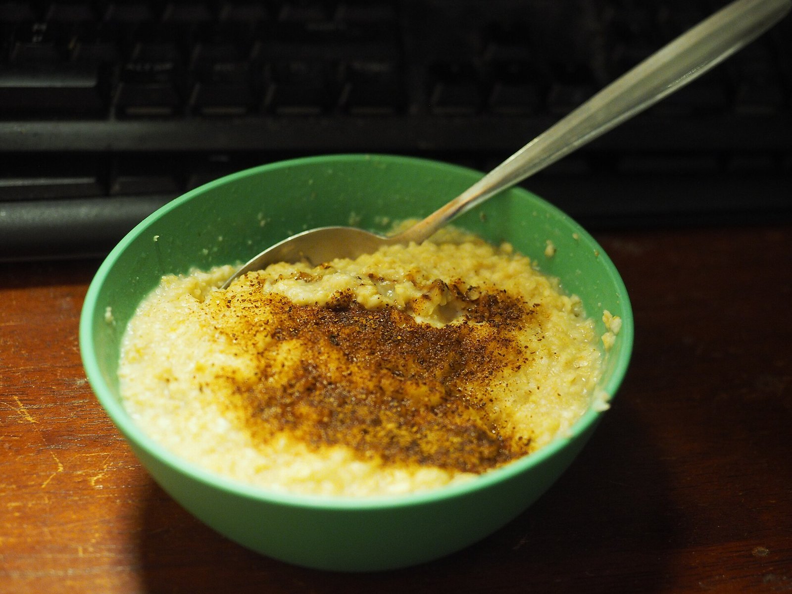 Rice porridge as another soft recovery texture after rhinoplasty