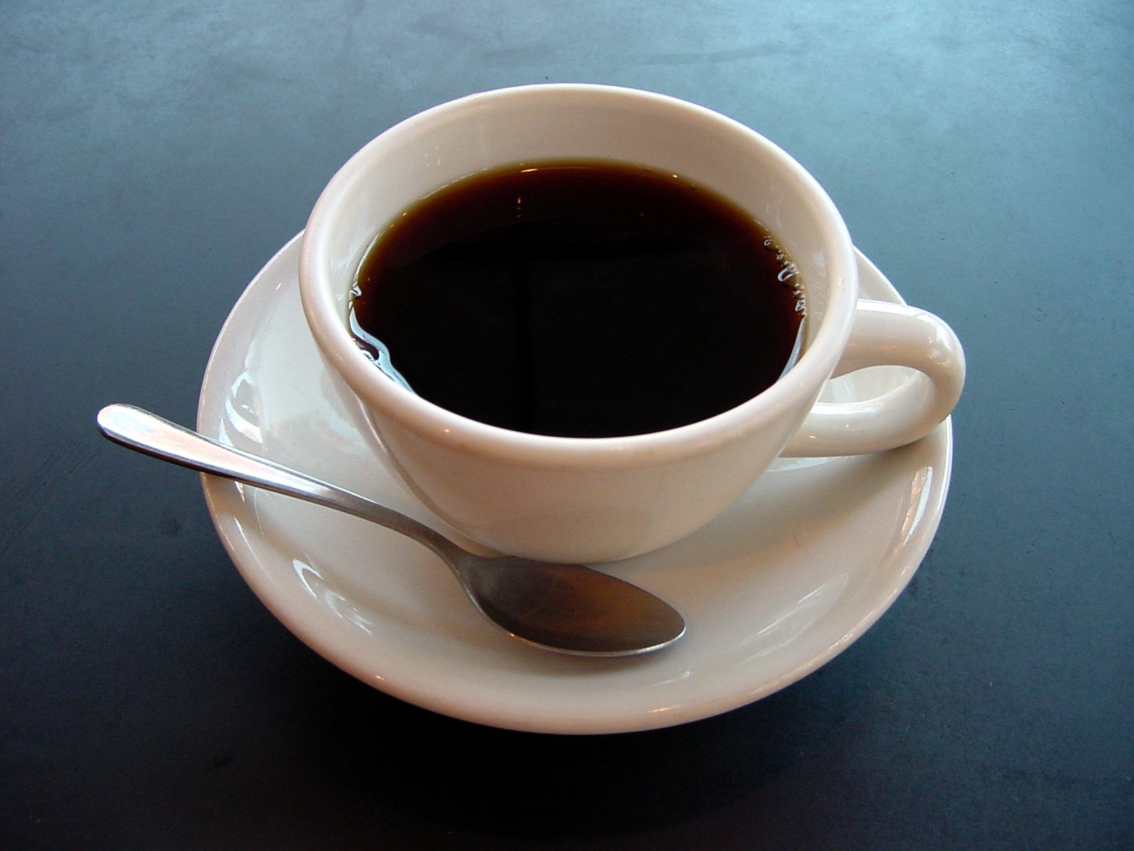 Cup of black coffee; caffeine is the main drink to limit on an anxiety diet