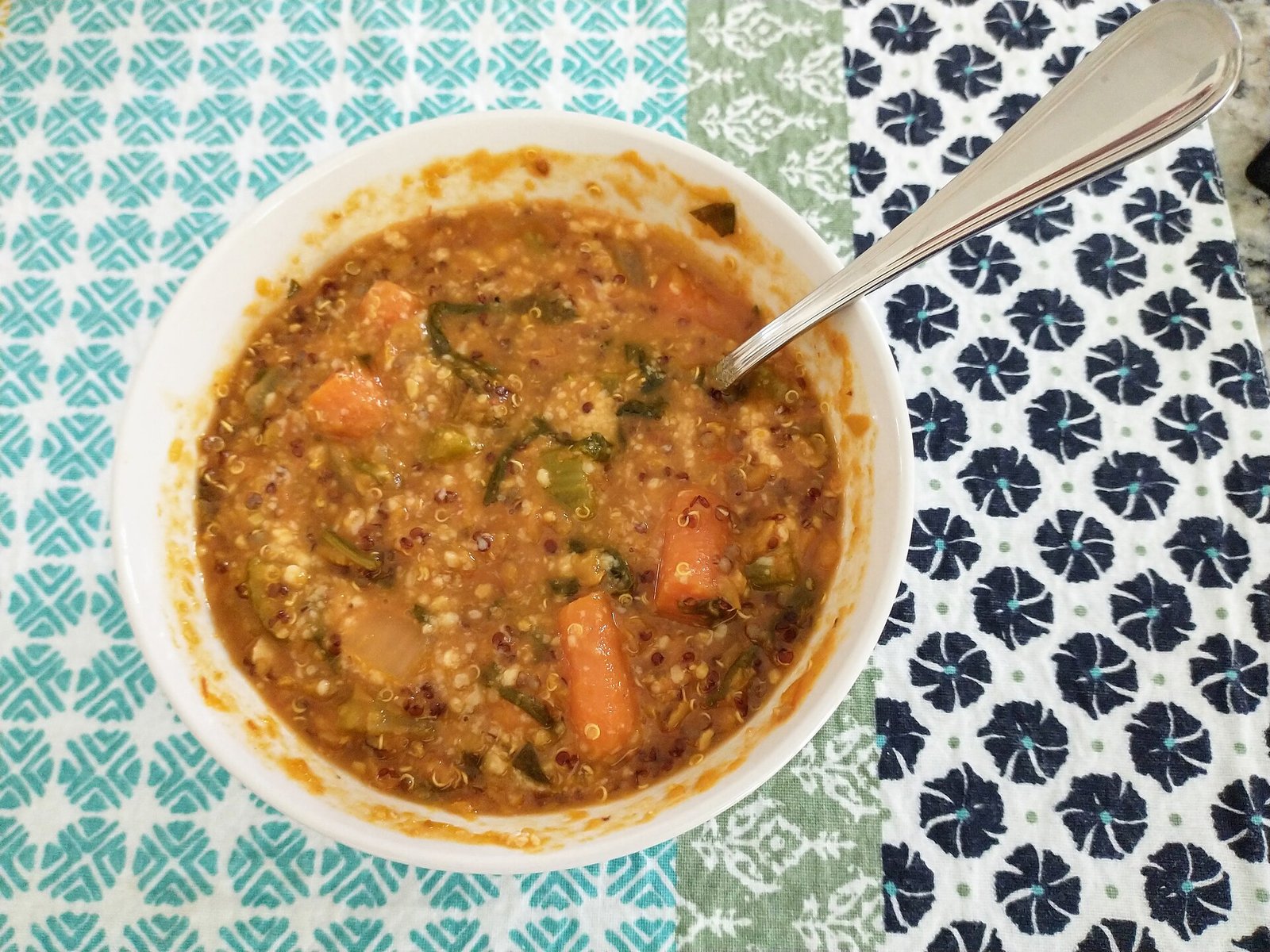 Lentil soup as a fiber-rich lunch option for diverticulosis
