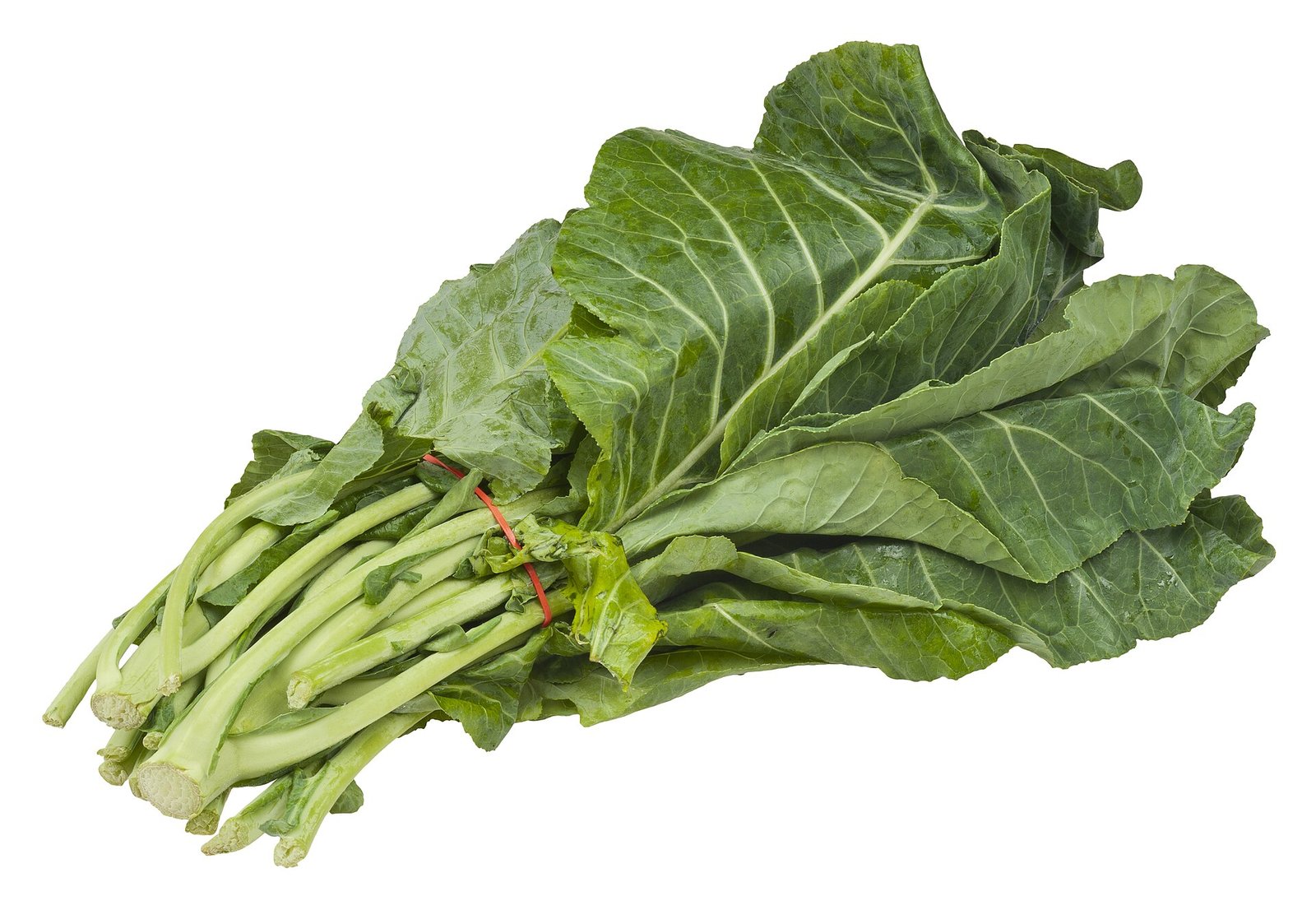 Collard greens bundle as an everyday leafy vegetable option