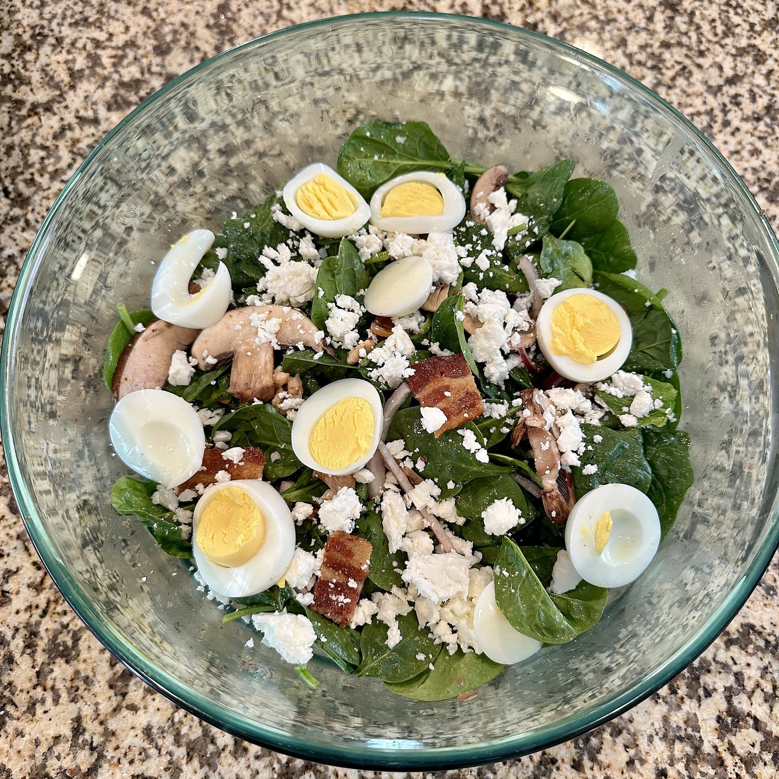 Salad and herbs as flavor alternatives to salt