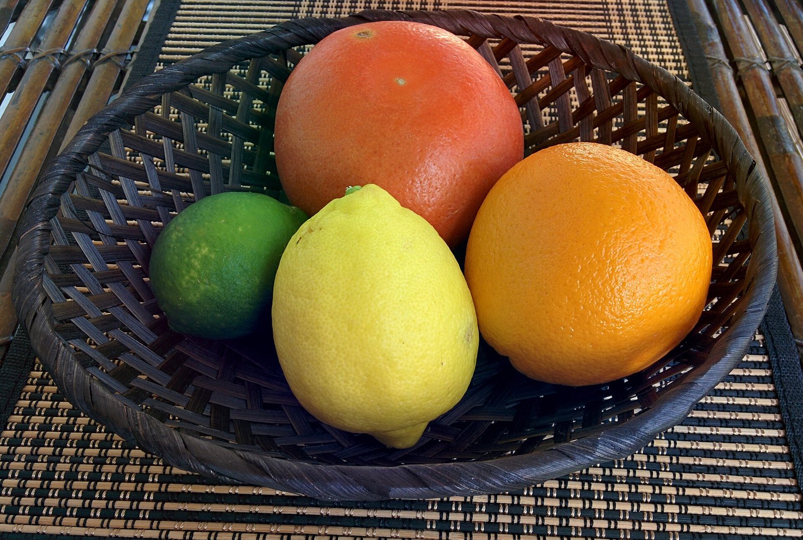 Lemon, lime, orange, and grapefruit; citrus is a common interstitial cystitis diet trigger