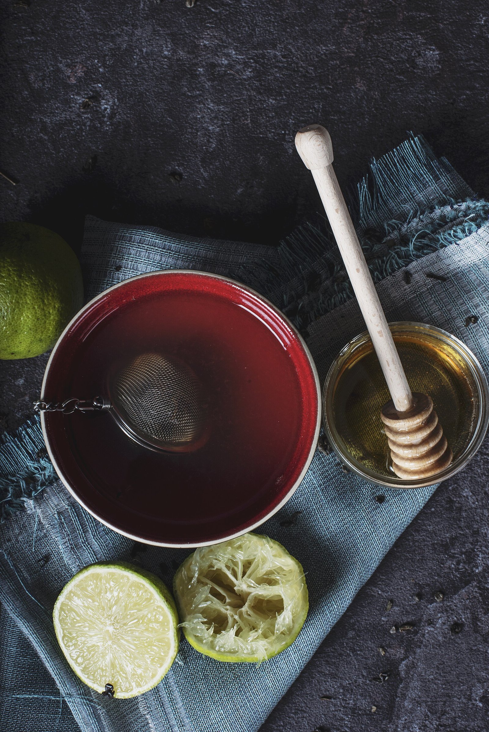 Herbal tea for gentle hydration on long COVID fatigue days