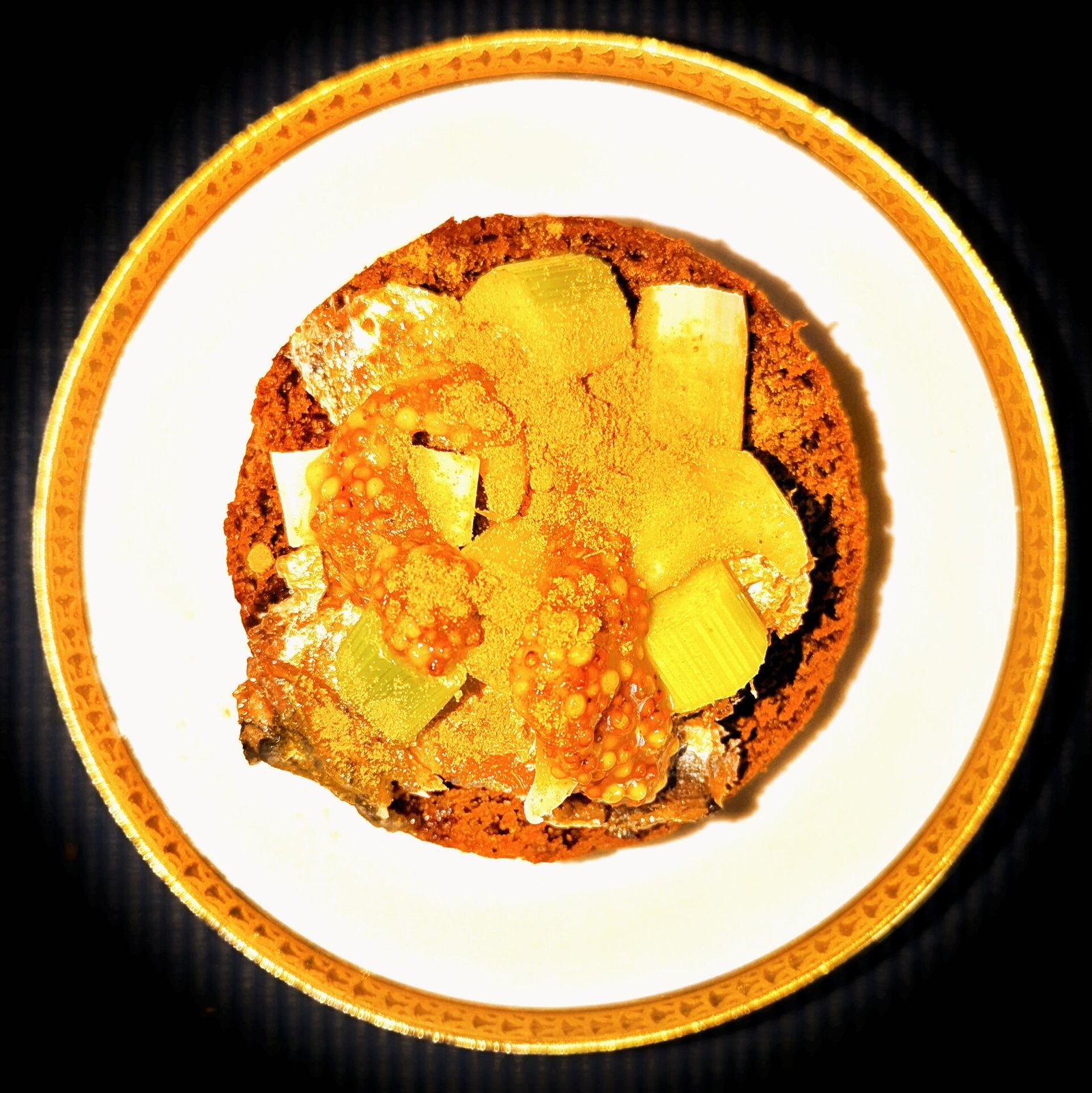 Sardines on whole-grain toast, a fatty fish source of vitamin D and omega-3s in an MS diet
