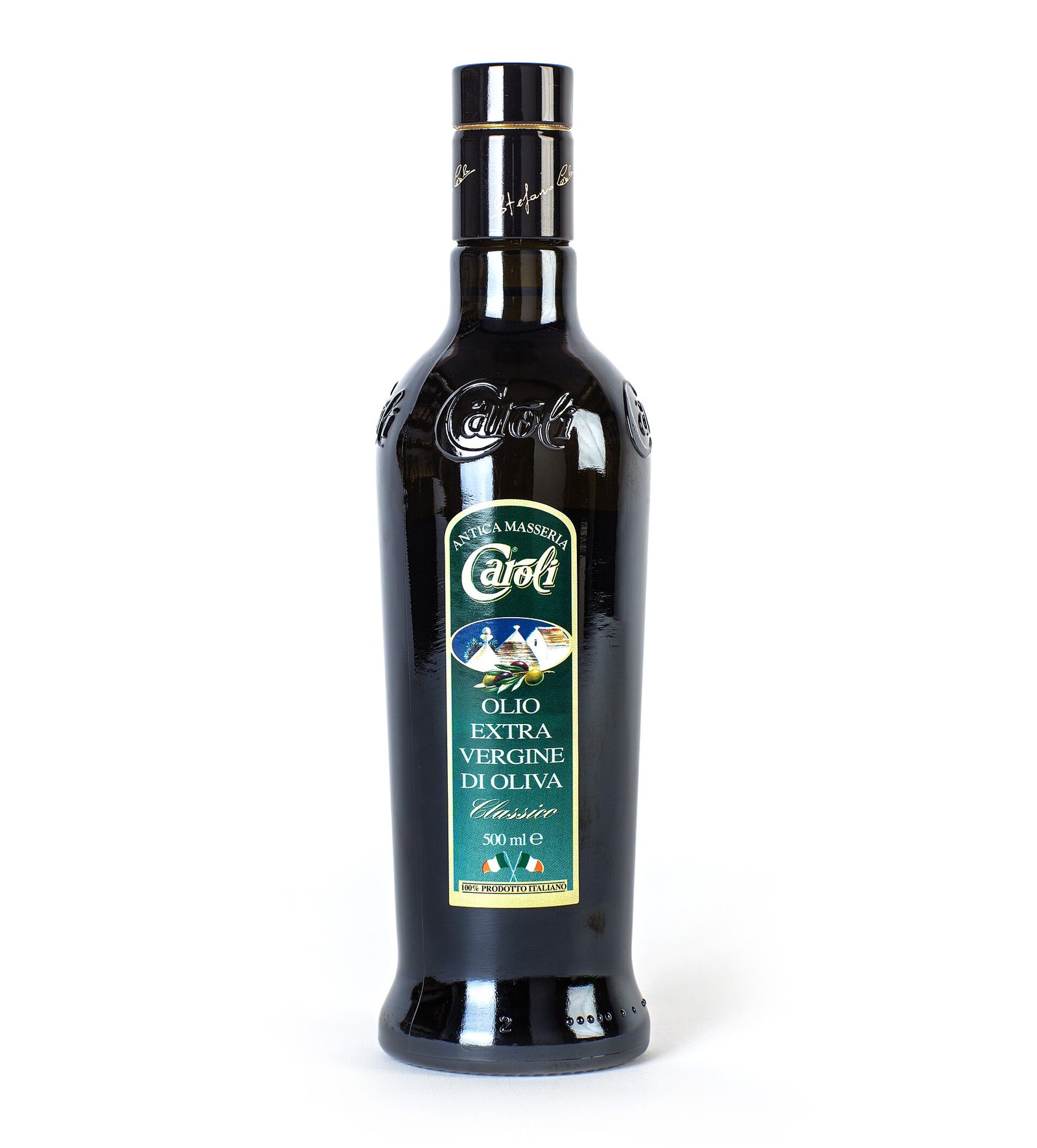 Bottle of extra virgin olive oil, the main cooking fat in Mediterranean-style eating for rheumatoid arthritis
