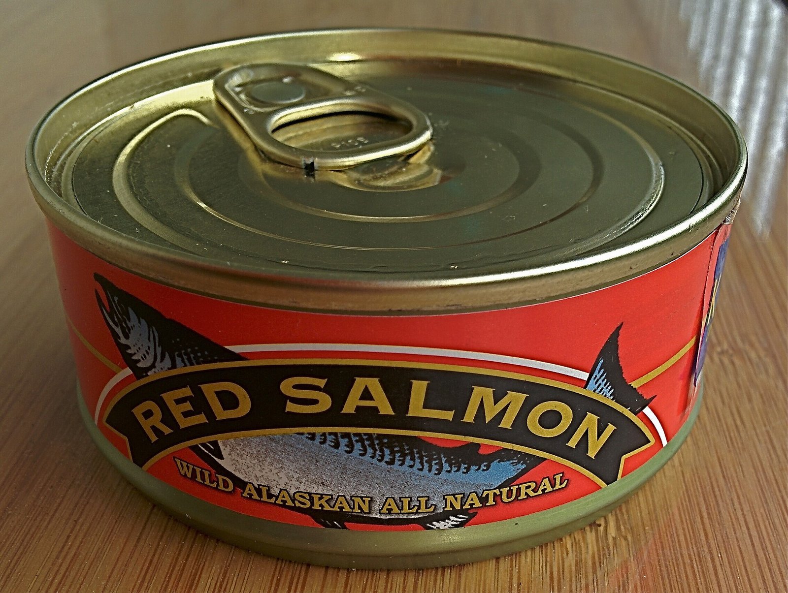Canned fish as a simple protein for shoulder rehab days